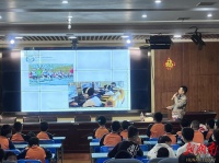 株洲市石峰区曙光学校开展学生身心健康教育讲座