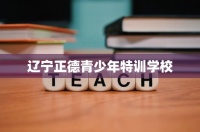 辽宁正德青少年特训学校