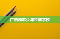 广西励志少年特训学校