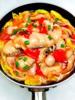 健康美味的家常番茄鱼片汤做法