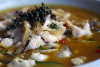 酸菜鱼片汤，鲜香味美，开胃消食的好选择