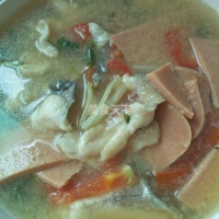 鲜嫩可口的嫩滑鱼片汤，每次做都吃到连一滴汤都不剩