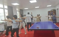 助力教职工健康 提升工作活力——公共卫生学院分工会组织体育健身活动