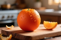 每天一个橙子，健康从“维C”开始