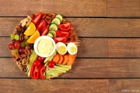 健康饮食，不要吃得太咸，太烫