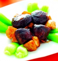 冬笋香菇的美味结合与健康饮食