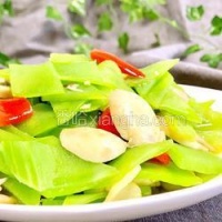 窝笋烩蘑菇的做法