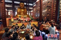 佛门清香，鼎湖上素