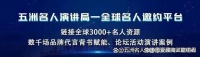 大健康食品请诺奖得主，品牌全球知名度暴涨：五洲名人演讲局拆解真相丨诺奖得主邀约丨品牌赋能丨大健康食品品牌代言