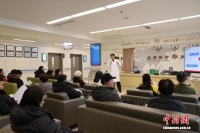 归乡即享“健康团圆” 一张体检报告蕴藏侨乡青田的牵挂