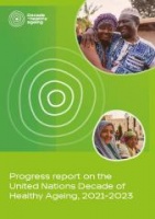 Progress report on the United Nations Decade of Healthy Ageing, 2021