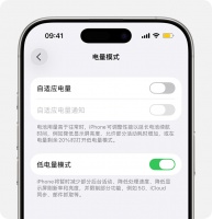 在 iPhone 或 iPad 上使用低电量模式延长电池续航时间