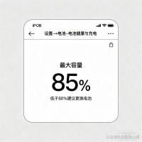 苹果手机的电池健康度怎么看