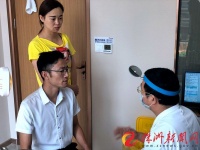 市食药监突击检查“美年大健康”门店 暂未发现违法违规现象