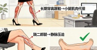 别踩瘦腿“坑”！女子穿偏小袜裤肿成“大象腿”？这些健康隐患你必须警惕