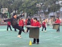 房县青峰小学推行每日两小时锻炼，为学生健康赋能