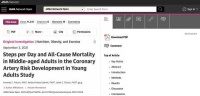 权威研究：每天这样运动7000步，可降低70%的死亡风险