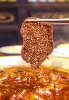 重庆火锅食材的选料，操作的细节，让你更懂美食