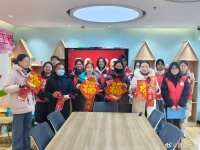 棗莊學(xué)院志愿者進社區(qū)開展智慧助老健康講座