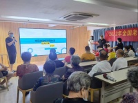 慈湖社区：开展中老年人健康保健知识讲座活动