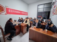 袁州区：开展“春季中老年人保健知识”健康讲座