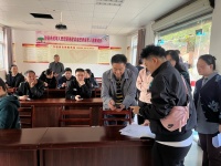 万山社区联动居民 为全省生态环境健康素养监测“添力”