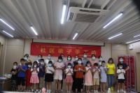 坪环社区开展“社区亲子手工坊”活动