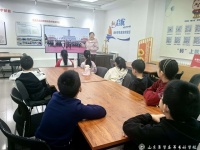党建引领暖童心 健康科普进社区——护理系党总支开展2026年度党员进社区首场公益讲座