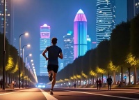 北大研究显示：偏爱夜跑者的健康指标是热爱晨练者的十倍以上