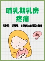 哺乳期乳房疼痛，别慌！原因、对策与就医判断