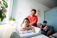 相山区首家标准化“母爱哺乳室”投入使用