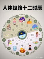 经络12时辰，跟着《黄帝内经》顺势养生