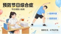 “调心态+活筋骨+养肠胃” 身心同调节迎开工 哈尔滨市第一医院专家教你一站式预防“节后综合征”