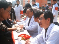 医学院举办第二届健康文化节暨世界卫生日主题宣传活动