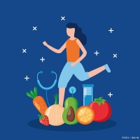 全面健康的拼图——运动和饮食的重要性与其他因素的辅助