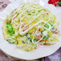 土豆泥沙拉，营养又美味，健康又减脂