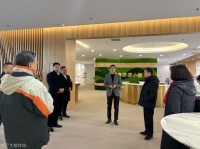 协会秘书处赴陆道培医疗集团考察调研