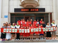 大连：文明实践站积极营造全民健身“热”氛围