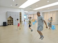 渝北悦来街道合力社区：全民健身 营造运动健康氛围