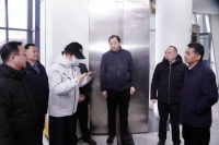 河南省卫生健康委员会党组成员、副主任李红乐带队到郑州大学第五附属医院督导检查安全稳定工作
