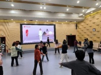 集成电路学院工会积极组织2025年运动会《八段锦》团体操排练