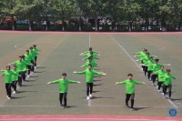 体育与健康管理学院举办2025年师范生团体操比赛