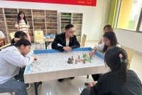 减压赋能 助力成长——我校开展团体心理辅导系列活动