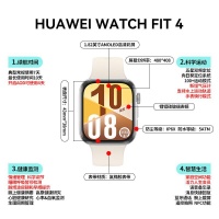 智能手表到底买哪款好，健康监测与时尚兼得？实测推荐华为WATCHFIT4