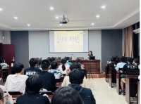 计算机与软件工程学院开展新生入学教育之心理健康辅导报告