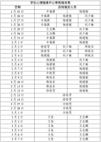 关于开放寒假线上和线下心理咨询服务的通知