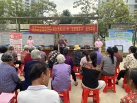 【我为群众办实事】“防治地贫，健康孕育”宣传进瑞民社区