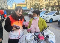 中都街道西和社区开展免费孕前优生健康检查宣传活动