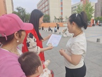 关爱孕育健康 共筑幸福家庭——方兴社居委开展免费孕前优生健康检查宣传活动 —— 安徽党媒云