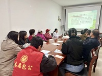 合肥市一社区开展优生优育知识宣传活动
